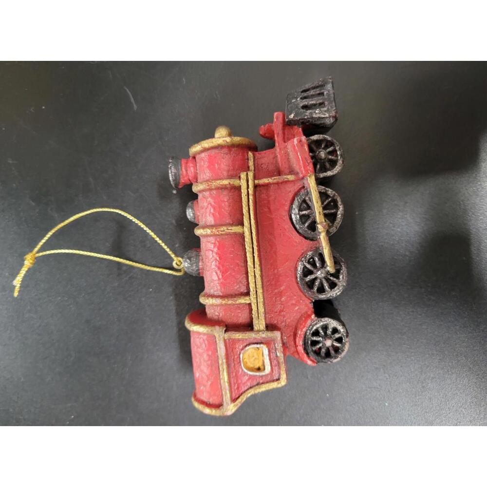 Holiday Train Ornament